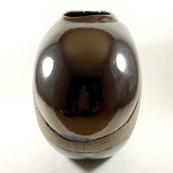 Large vintage 1998 Art Deco style vase - Picture 7 of 16